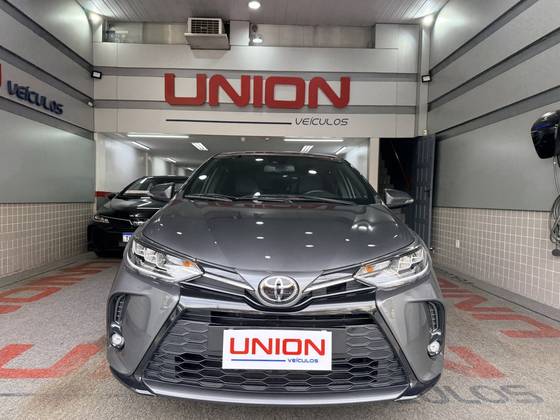 TOYOTA YARIS 1.5 16V FLEX XLS MULTIDRIVE
